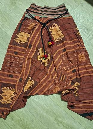 Штаны индейцев,карнавальный