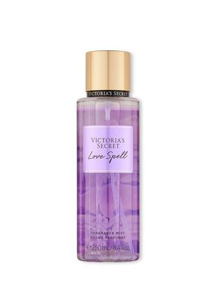 Спрей мист для тела victoria’s secret love spell