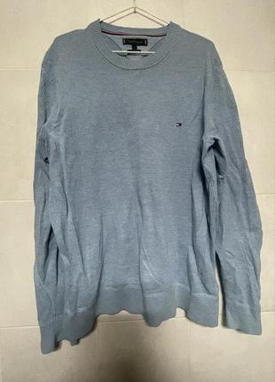 Harga crewneck tommy hilfiger original hotsell