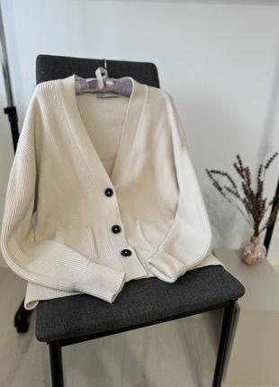 Кардиган оверсайз zara 5