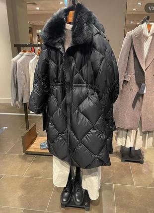 Пухове пальто massimo2 фото