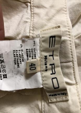 Брендові брюки etro 3