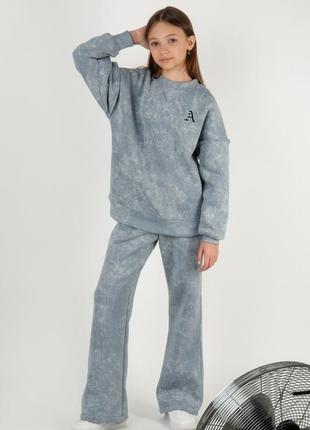 Штани теплі для дівчаток 04-2904-161