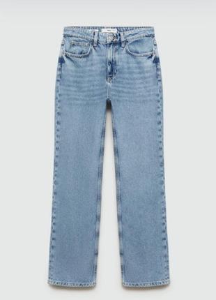 Mango jeans straight джинси