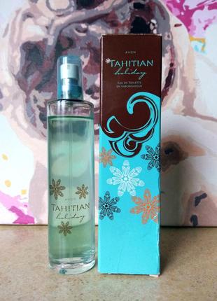 Avon tahitian holiday туалетная вода для женщин 50 мл.