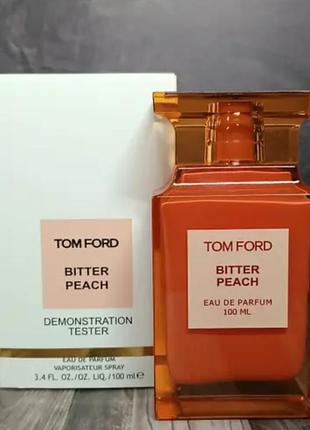 Tom ford bitter peach (том форд бітер піч) 100 мл тестер  оригинала унісекс