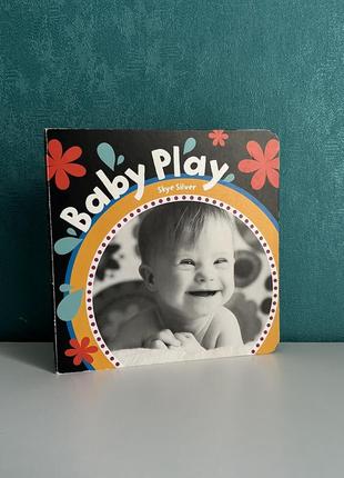 Книга скай сілвер baby play для діток від 6 міс дитяча книжка