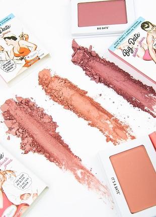 Румяна для лица thebalm big date blush2 фото
