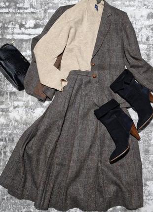 Англия 100% шерсть ягненка. костюм люкс бренда daks london