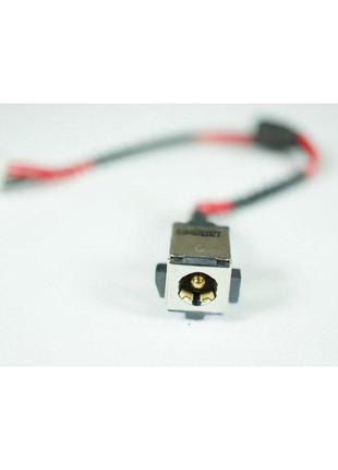 Роз'єм живлення pj057-2.5 mm (toshiba ) з кабелем (4 pin )