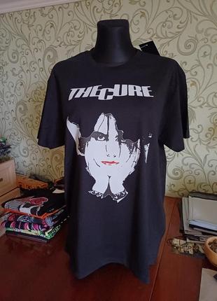 The cure футболка. рок мерч
