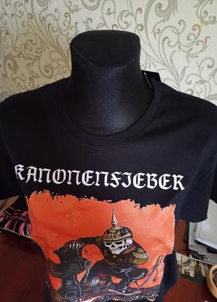 Kanonenfieber футболка. металл мерч3 фото
