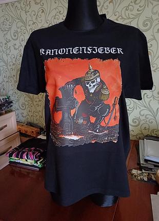 Kanonenfieber футболка. металл мерч
