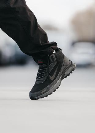 Кроссовки nike rivah gore-tex мех