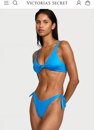 Купальник victoria’s secret плавки бразилианы топ