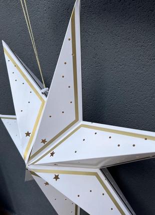 Светильник-звезда livarno home led christmas star lantern 70 см