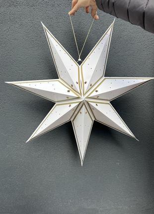 Светильник-звезда livarno home led christmas star lantern 70 см