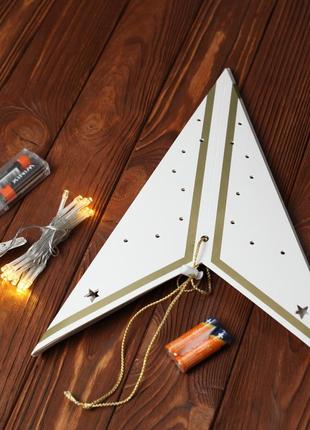 Светильник-звезда livarno home led christmas star lantern 70 см