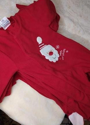 Новогодние флисовые человечки