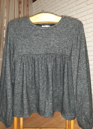 Оверсайз джемпер zara