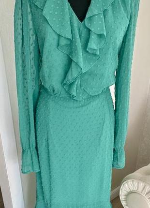 Сукня бірюзова нова 2