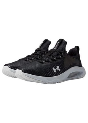 Мужские кроссовки under armour ua hovr rise 4 training black