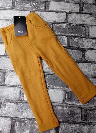 Леггинсы зара на меху 4