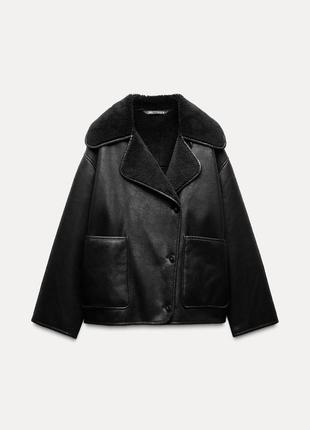 Дублянка дубленка zara 2024