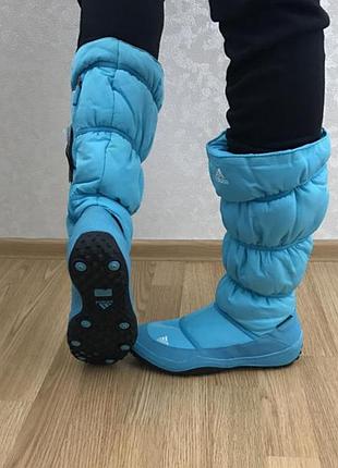 Женские зимние сапоги adidas libria padded boot primaloft