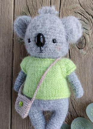 Вязаная коала handmade3 фото