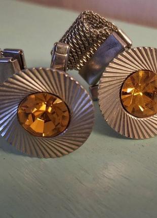 Запонки, шпонки, вінтаж ретро, часів срср