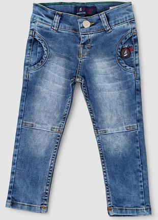 Джинси дитячі для хлопчиків сині