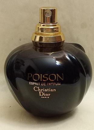 Dior poison esprit de parfum 1 мл пробник распив аромата винтаж редкость