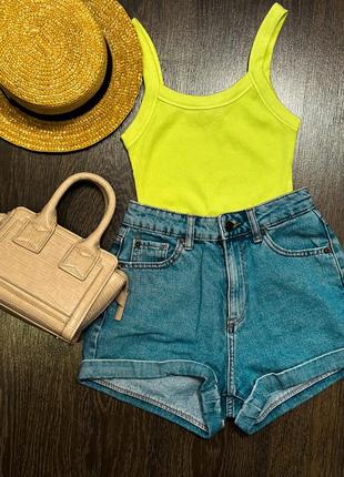 Боди в рубчик pull &amp; bear