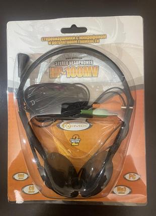 Наушники hp-100mv