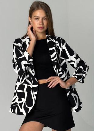 Крутой пиджак boohoo размер м