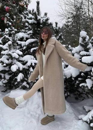 Еко шубка зимова
