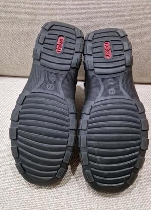 Сапоги rieker/ размер 44 оригинал