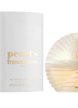 Franck franck olivier pearl's 25 ml парфумована вода