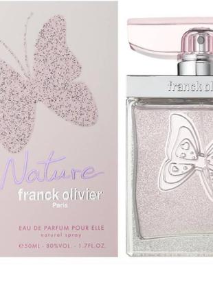 Оригинальный franck olivier nature 50 ml парфюмированная вода