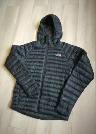 North face aconcagua 3 jacket tnf black мікропуховик пуховик куртка бомбер
