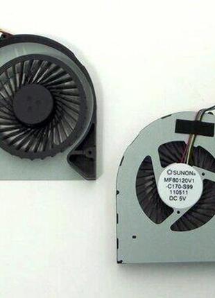 Вентилятор (кулер) для acer aspire 5560g, 5560, 5255 (mf60120v1-c170-s99) original