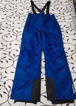 Напівкомбінезон зимовий лижний на хлопчика 11-12 років, фірми crivit