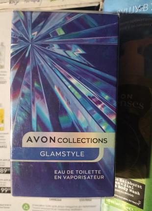 Туалетна вода avon collection glamstyle, 50 мл.