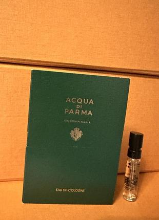 Acqua di parma colonia club пробник оригінал