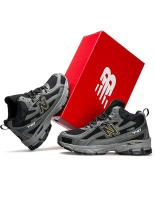 Мужские кроссовки new balance 740 grey fur