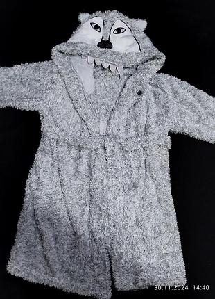 Халат вовченя 98-104