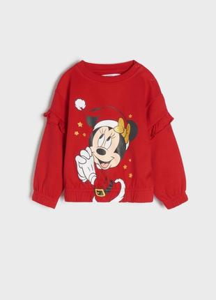 Різдвяний світшот minnie mouse