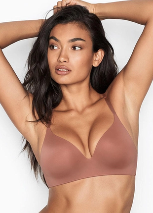 Бюстгальтер без кісточок на легкій підкладці victorias secret 36dd e