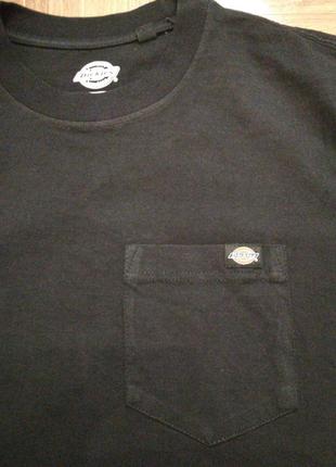 Футболка dickies black3 фото